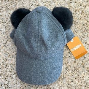 Kids grey hat